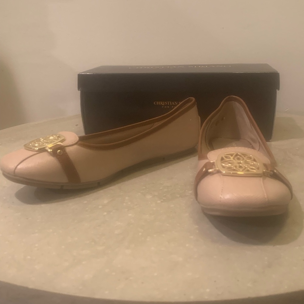 Christian Siriano Women’s Ballerina Flats 7.5